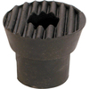 Prime-Line 1 in., Black, Rubber, Replacement Tips for Drop Down Door Holders 2 Pack U 9163